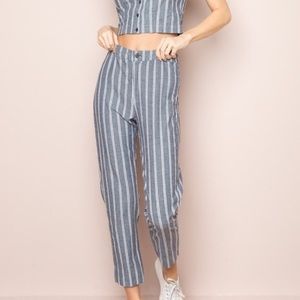 Brandy Melville Striped Pants